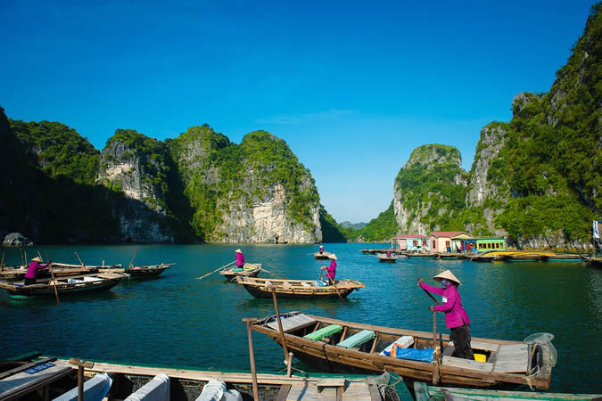 croisière Baie d'halong